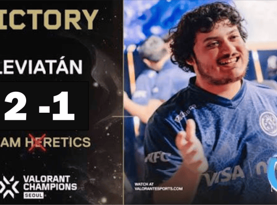 Valorant Champions 2026 live score