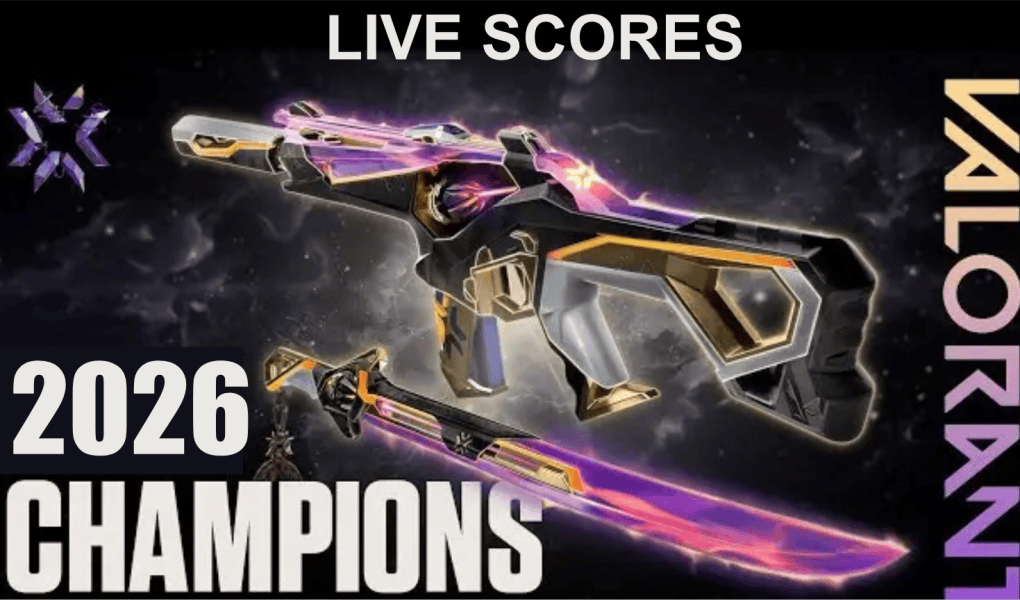 Valorant Champions 2026 Live Scores: Playoff Bracket