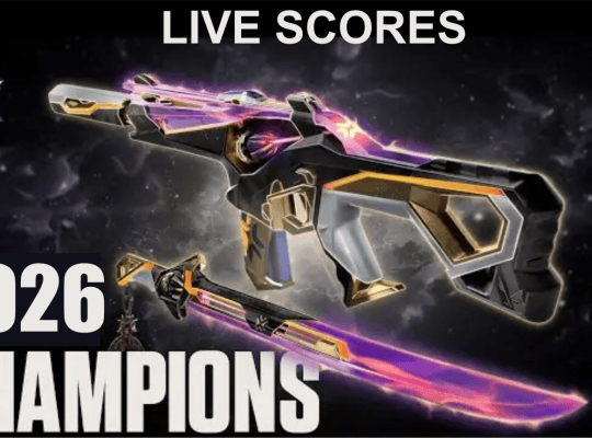 Valorant Champions 2026 Live Scores: Playoff Bracket
