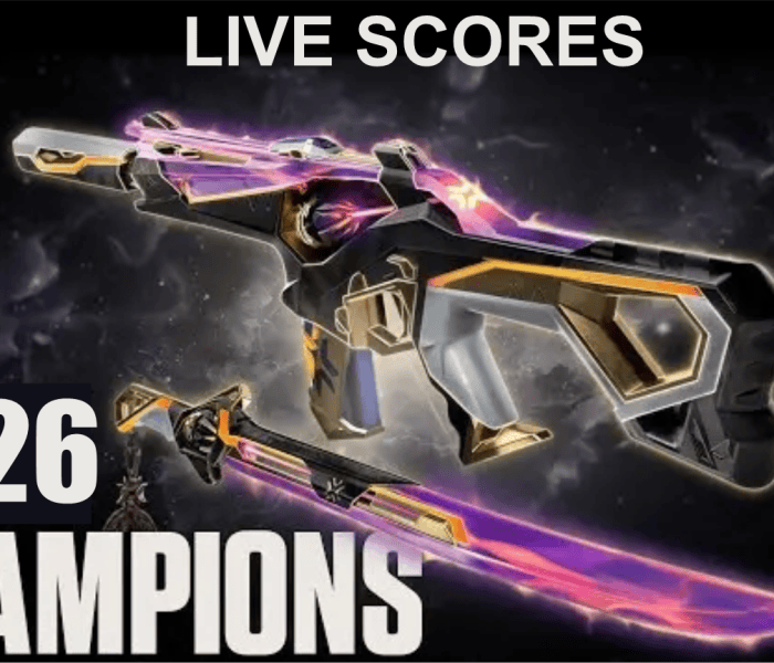 Valorant Champions 2026 Live Scores: Playoff Bracket