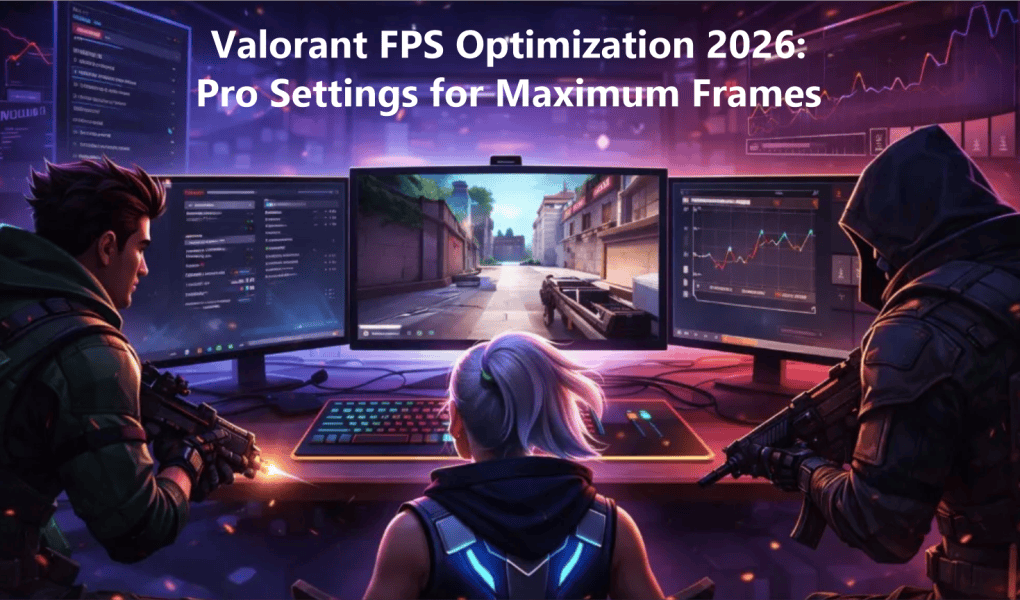 Valorant FPS Optimization 2026: Maximum Frames