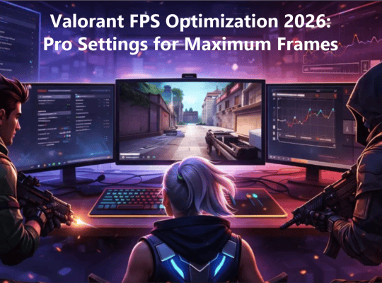 Valorant FPS Optimization 2026: Maximum Frames
