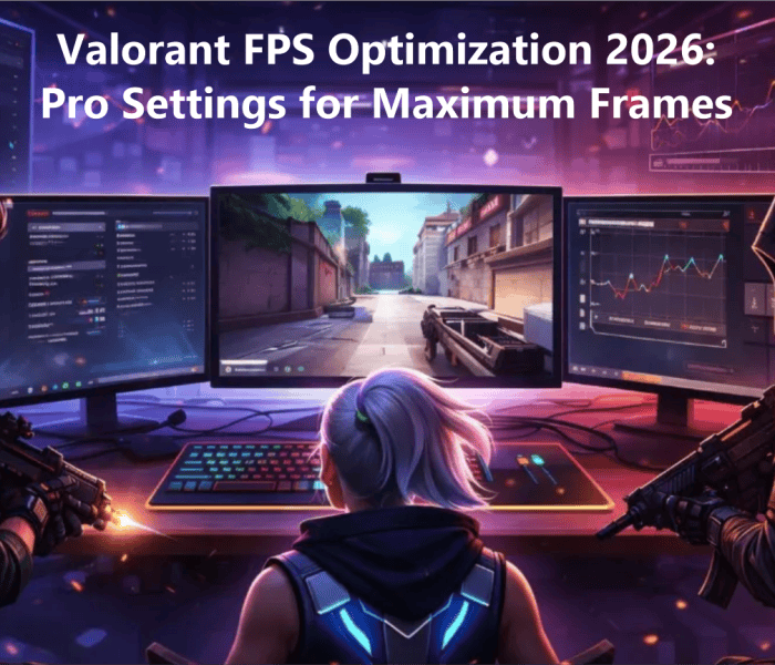 Valorant FPS Optimization 2026: Maximum Frames