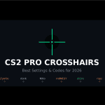 Top 5 Best Valorant Crosshair Codes for Headshots (2026)