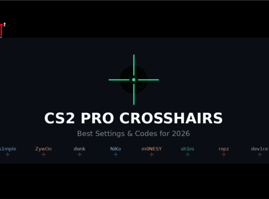 Top 5 Best Valorant Crosshair Codes for Headshots (2026)