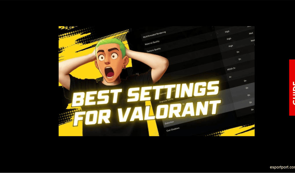 Valorant Best Settings 2026: Pro Player Config for Max FPS