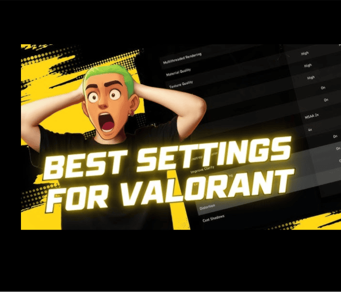 Valorant Best Settings 2026: Pro Player Config for Max FPS