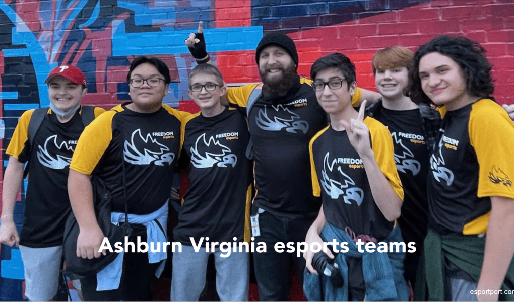 Ashburn Virginia esports teams