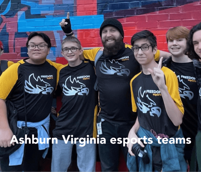 Ashburn Virginia esports teams