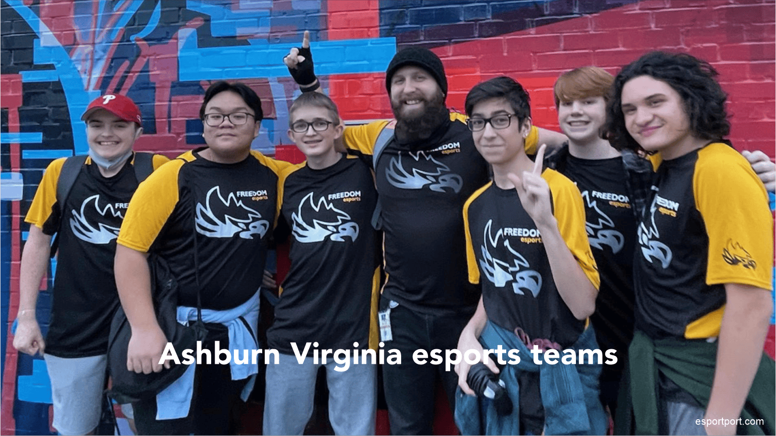 Ashburn Virginia esports teams