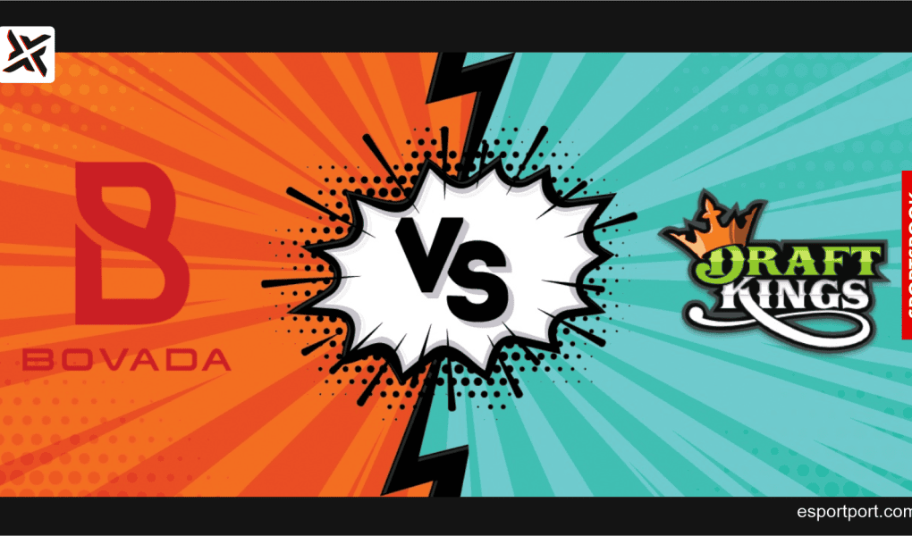 DraftKings vs Bovada: Best US Sportsbooks for Esports Review