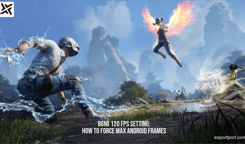 BGMI 120 FPS Setting: How to Force Max Android Frames