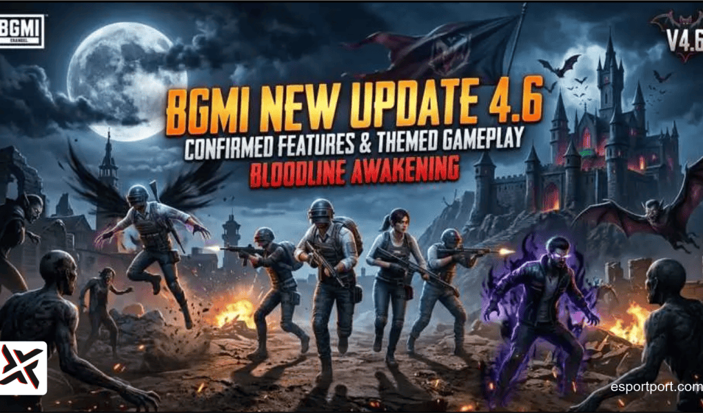 BGMI 4.6 Update Crazy New Changes & Features Leaked
