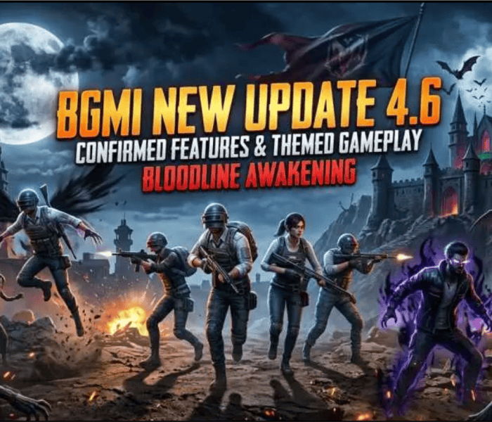 BGMI 4.6 Update Crazy New Changes & Features Leaked