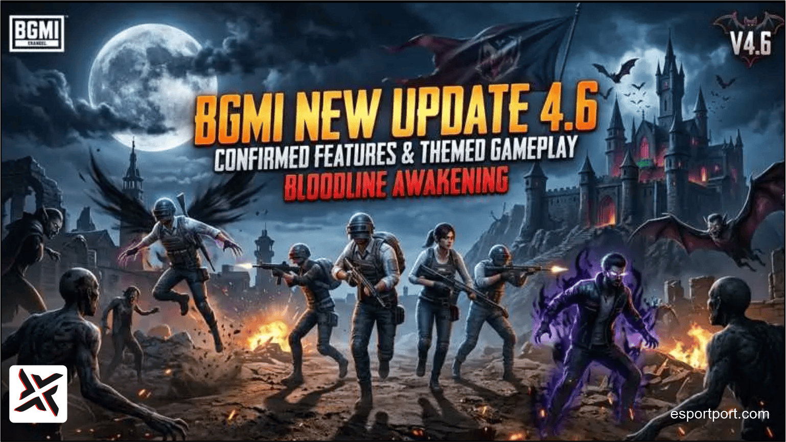 BGMI 4.6 Update Crazy New Changes & Features Leaked