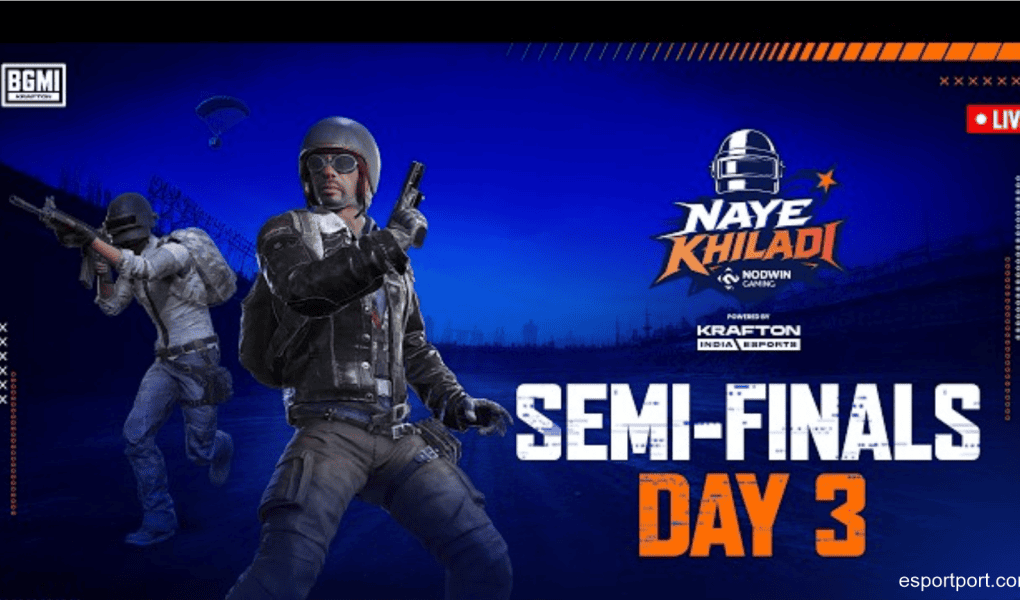 BGMI Naye Khiladi Semi Finals Day 3: Overall Standings