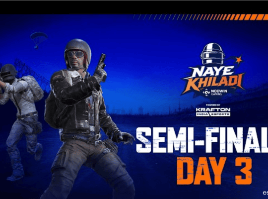 BGMI Naye Khiladi Semi Finals Day 3: Overall Standings