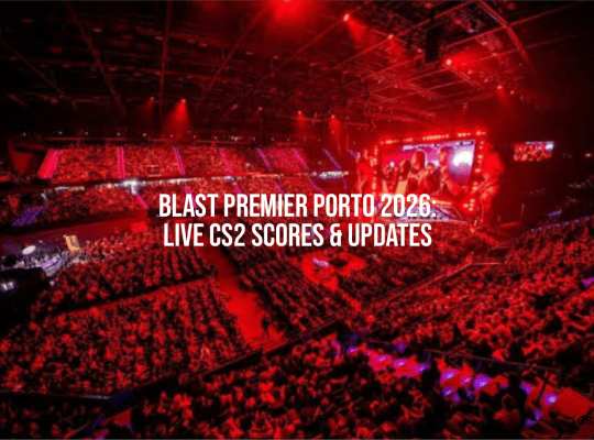 BLAST Premier Porto 2026: Live CS2 Scores & Updates
