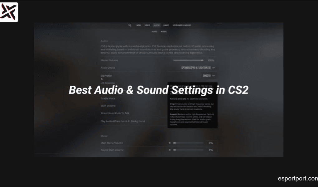 CS2 Audio Settings: The Loudness Equalization 'Wallhack'