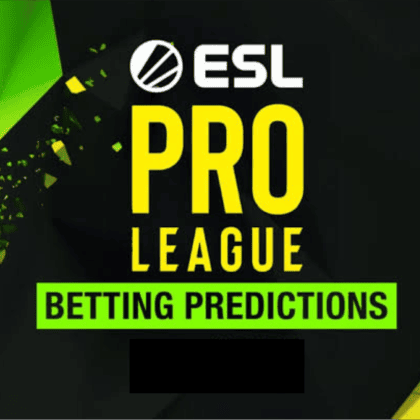 Top 3 CS2 ESL Pro League Predictions for Sept 1: Odds