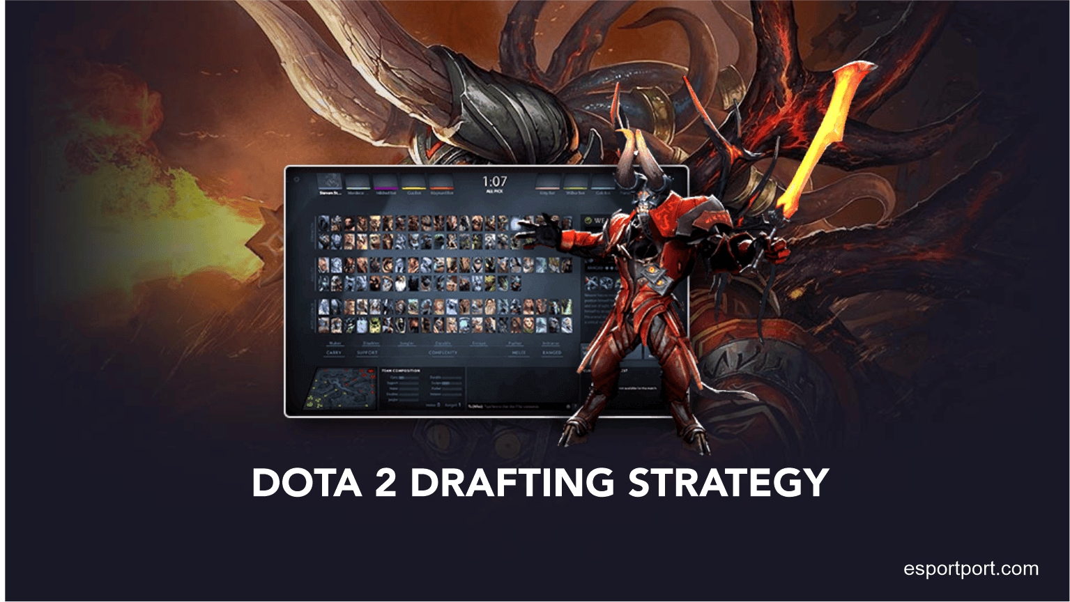 Dota 2 Drafting Strategy: Why Matches Are Won in the Draft