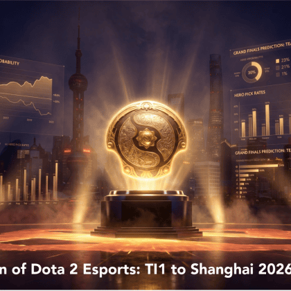 Evolution of Dota 2 Esports: TI1 to Shanghai 2026 History