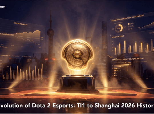 Evolution of Dota 2 Esports: TI1 to Shanghai 2026 History