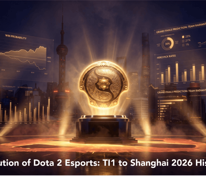 Evolution of Dota 2 Esports: TI1 to Shanghai 2026 History