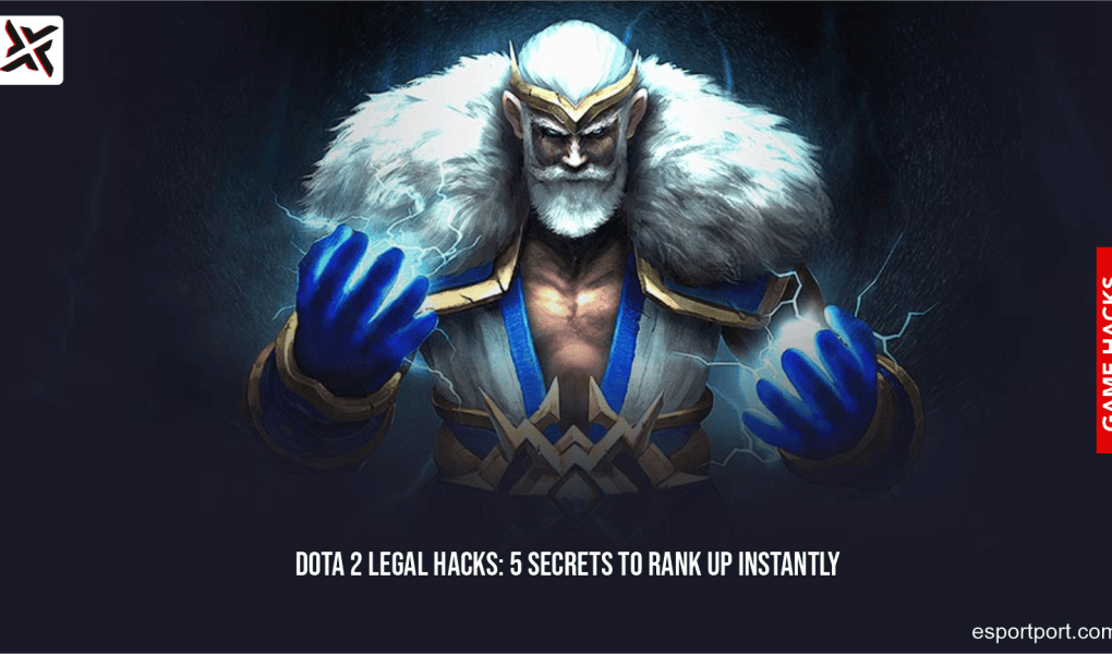 Dota 2 Legal Hacks: 5 Secrets to Rank Up Instantly