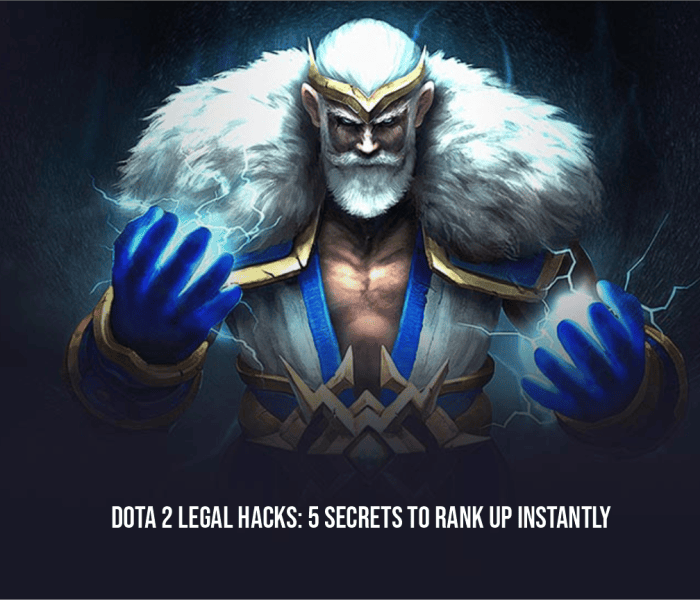 Dota 2 Legal Hacks: 5 Secrets to Rank Up Instantly