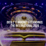 Dota 2 TI Bracket & Standings: The International 2026