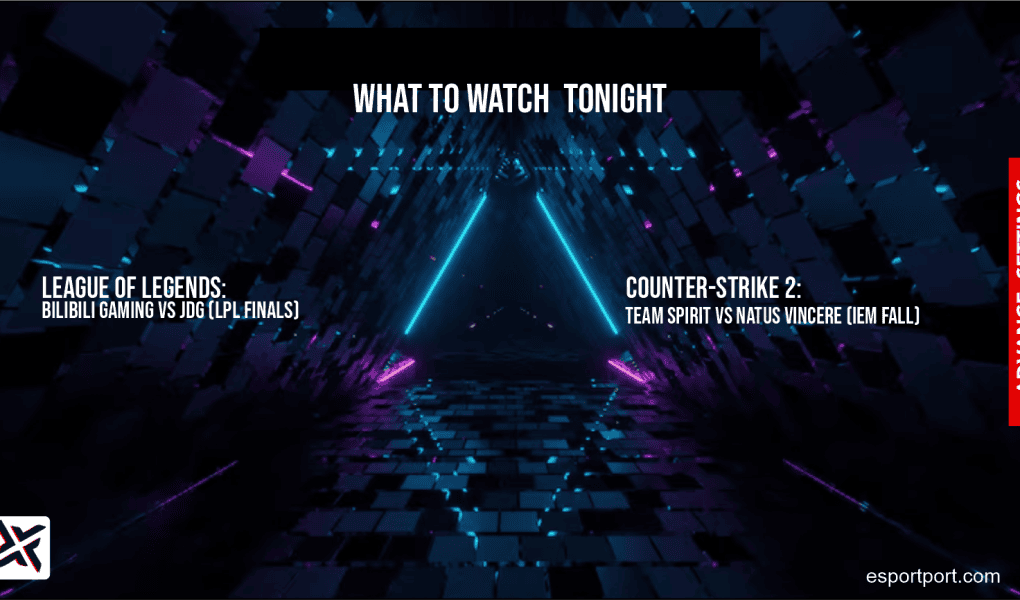 Esports to Watch Tonight: BLG vs JDG & Spirit vs NaVi Previews