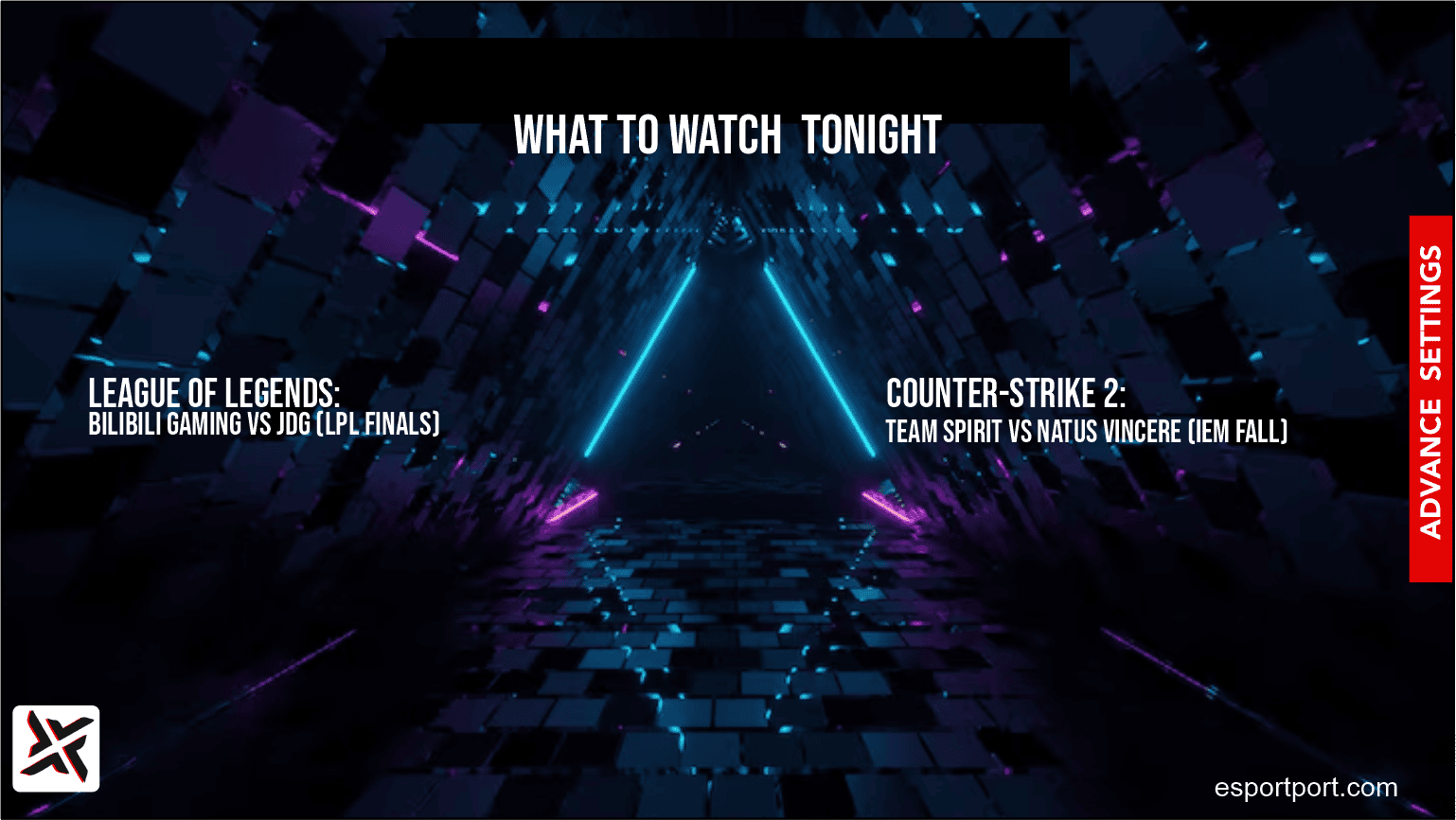 Esports to Watch Tonight: BLG vs JDG & Spirit vs NaVi Previews