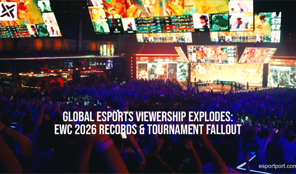 Esports World Cup Viewership Explodes: 2026 Tournament Updates