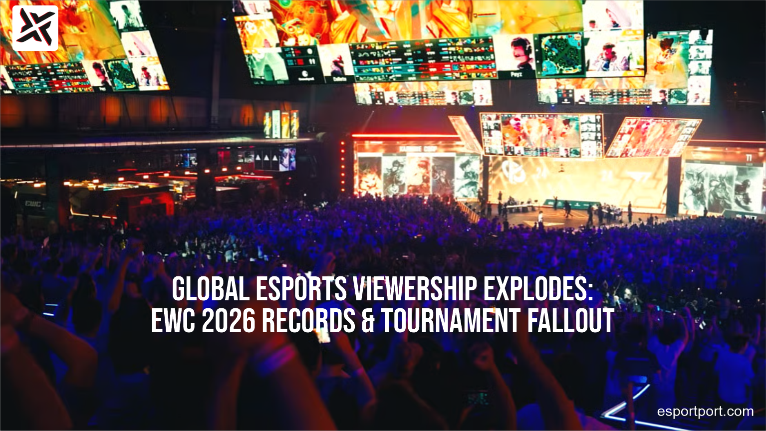 Esports World Cup Viewership Explodes: 2026 Tournament Updates