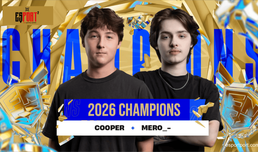 Fortnite EWC Champion 2026: Points Table & Strategy