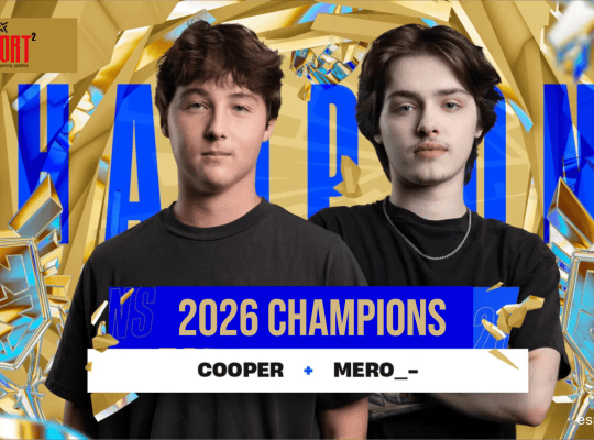 Fortnite EWC Champion 2026: Points Table & Strategy