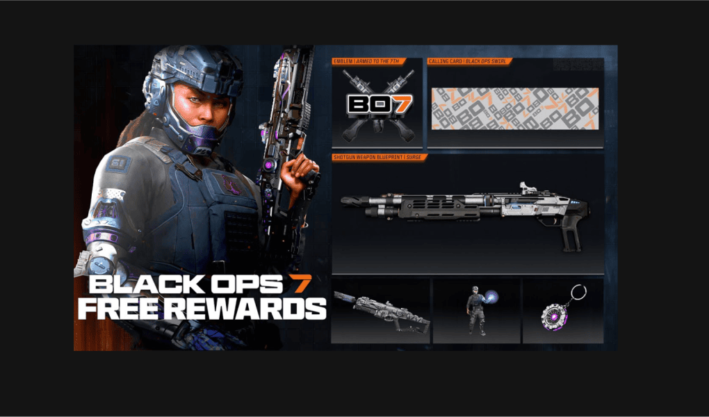 How to Claim Your Free Black Ops 7 & Warzone Blueprint Tonight