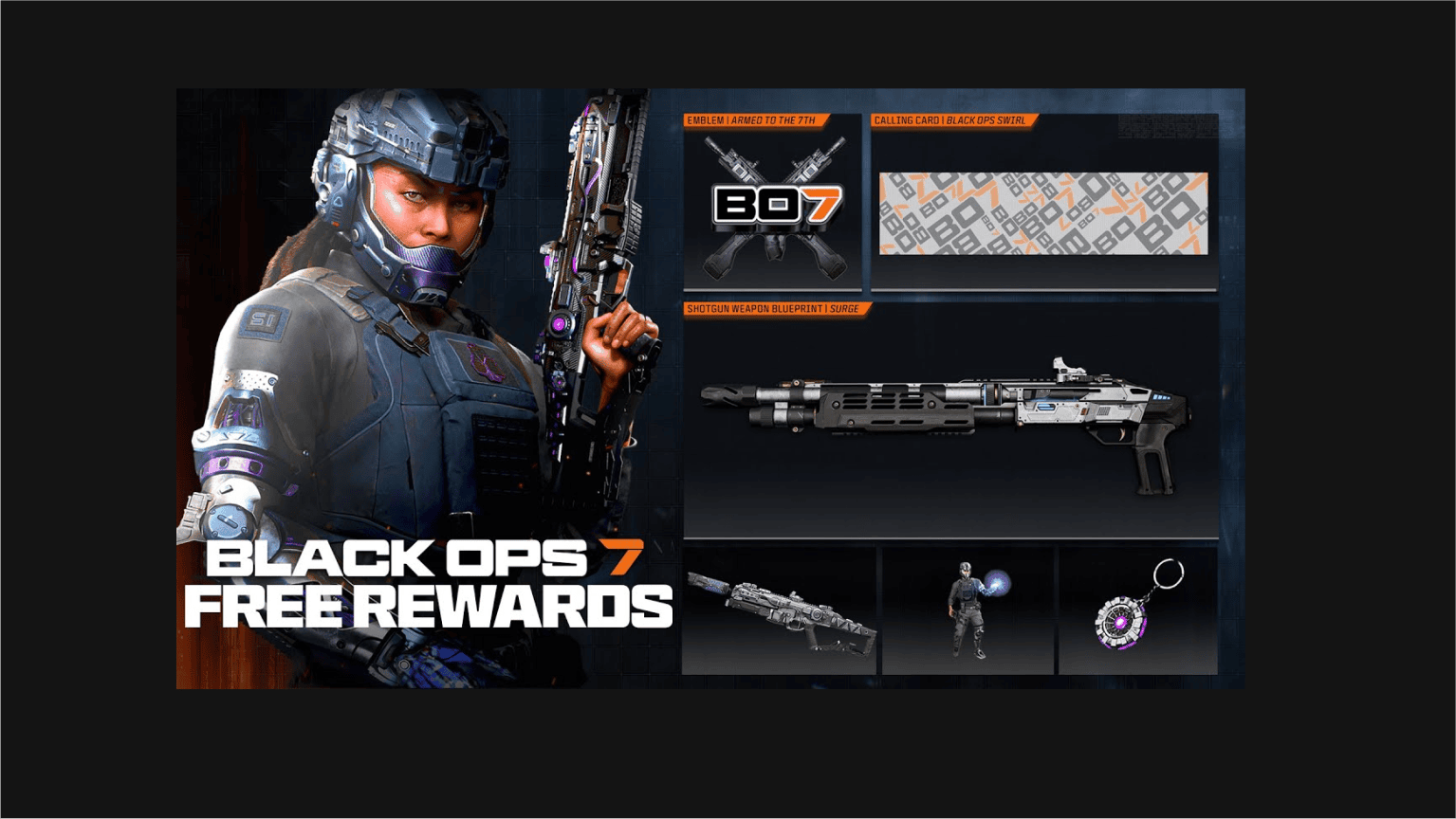 How to Claim Your Free Black Ops 7 & Warzone Blueprint Tonight