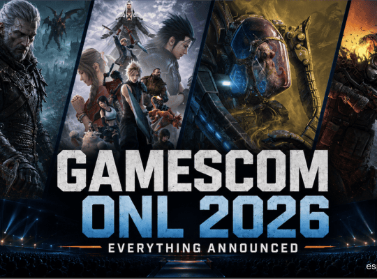 Gamescom 2026 Leaks: Behind Closed Doors VIP Games
