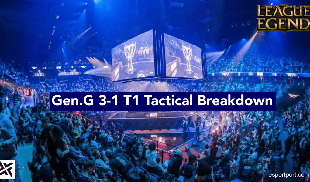 Gen.G vs T1 Post-Match Breakdown: Chovy Destroys Faker