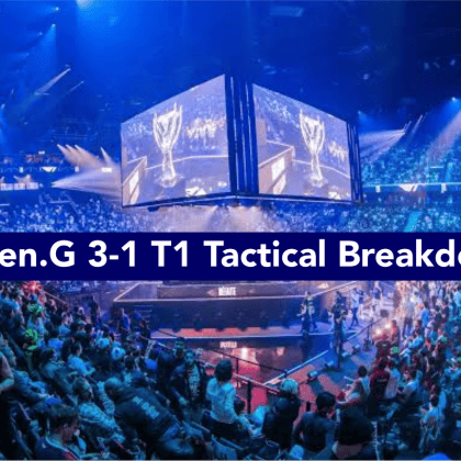 Gen.G vs T1 Post-Match Breakdown: Chovy Destroys Faker