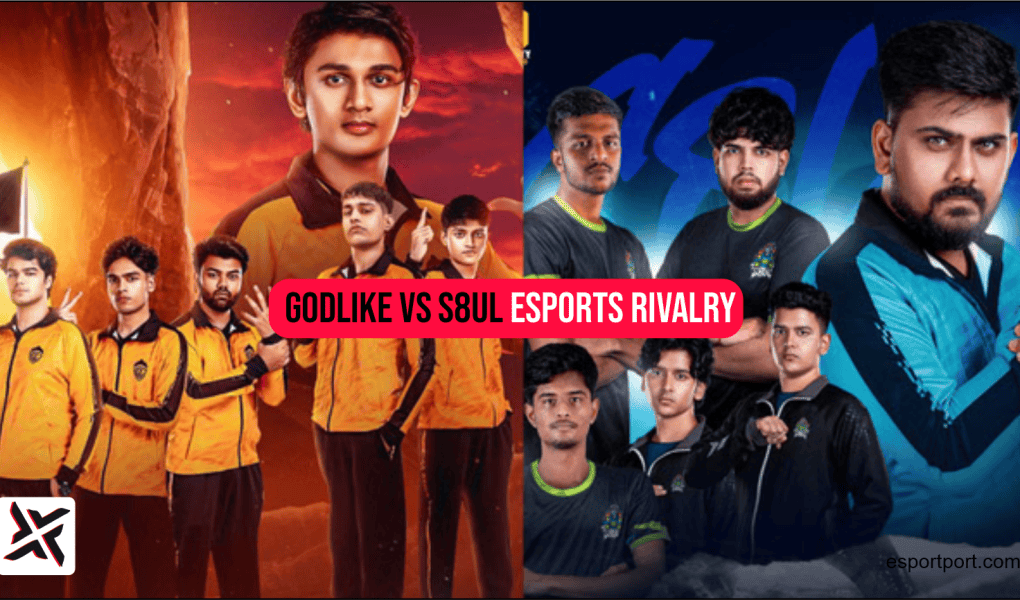 GodLike vs S8UL: The Biggest Esports Rivalry in Indian History