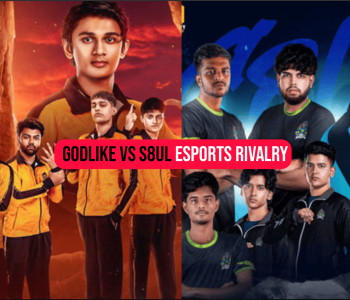 GodLike vs S8UL: The Biggest Esports Rivalry in Indian History
