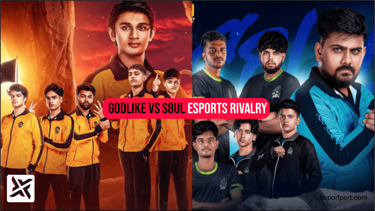 GodLike vs S8UL: The Biggest Esports Rivalry in Indian History