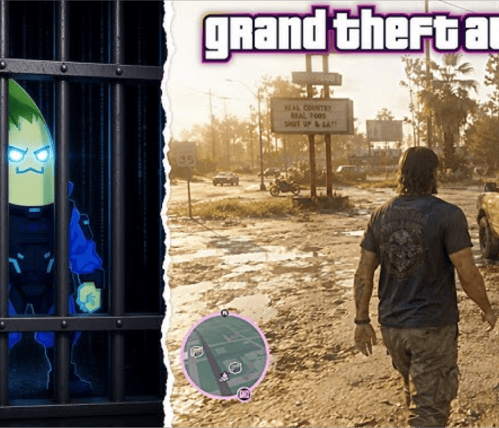 GTA 6 'Cyberleek' Footage: Zombix & Strip Club Leaks