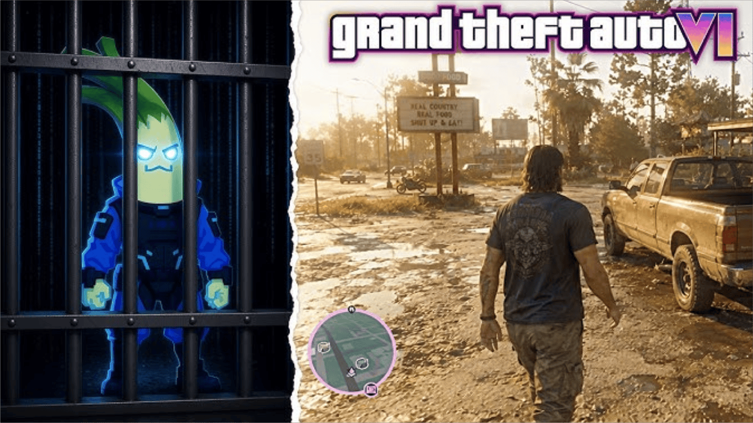 GTA 6 'Cyberleek' Footage: Zombix & Strip Club Leaks