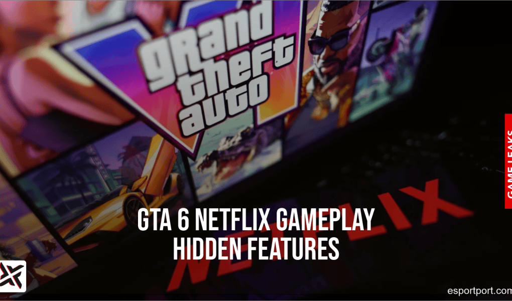GTA 6 Netflix Gameplay: 3 Massive Hidden Features You Missed
