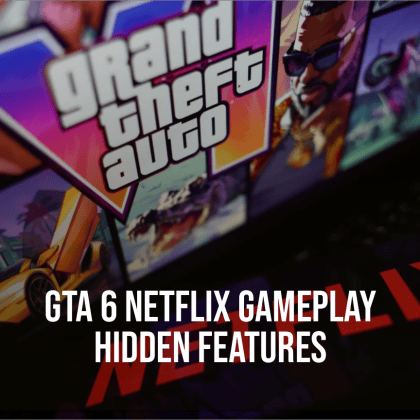 GTA 6 Netflix Gameplay: 3 Massive Hidden Features You Missed