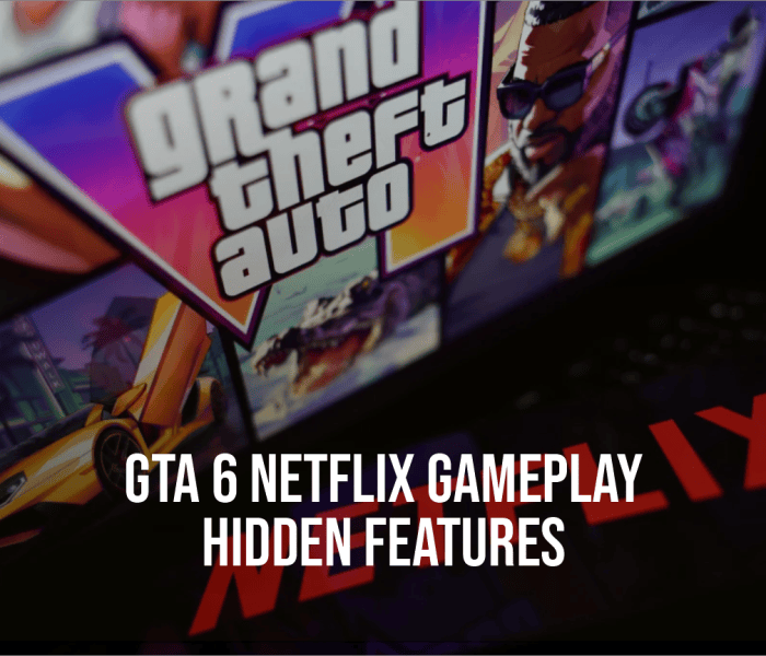 GTA 6 Netflix Gameplay: 3 Massive Hidden Features You Missed